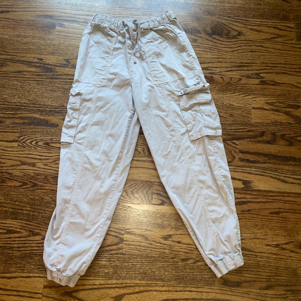 Garage Women's Light Tan Cargo Pants